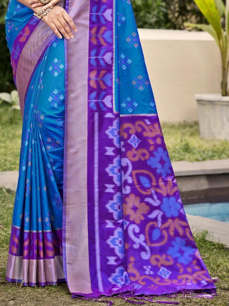 blue-poorvika-silk-vol-2-pochampalli-silk-saree-with-blouse-piece-8574541_3cb0baa1-880a-4675-9fdf-8c7fea007bb9 - EZBER