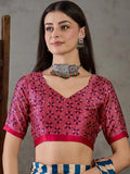 blue-semi-modal-saree-with-blouse-piece-5072563_6d9ba051-48c6-42cc-a0ed-36a6a69c1553 - EZBER