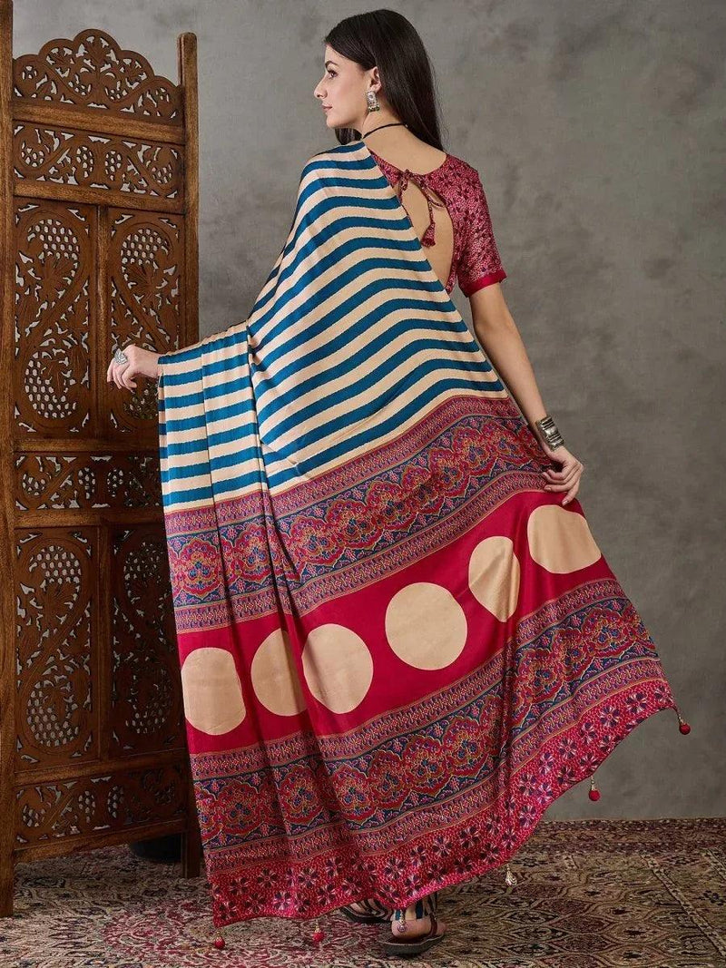 blue-semi-modal-saree-with-blouse-piece-5084850_a895d019-c235-4770-b688-c067062d8fc3 - EZBER