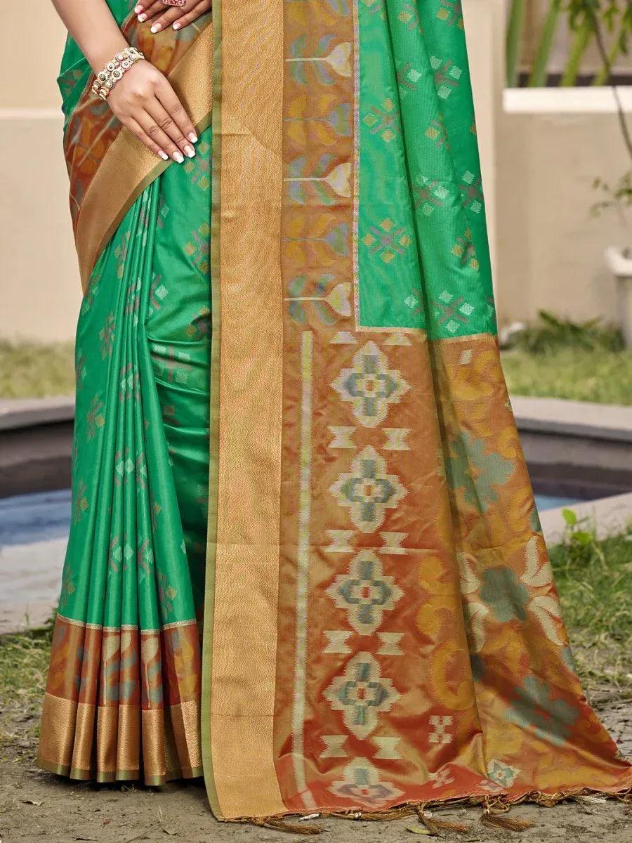 brown-poorvika-silk-vol-2-pochampalli-silk-saree-with-blouse-piece-4786716_fc27a08d-f918-4744-83f2-5a5bb9cf10b4 - EZBER