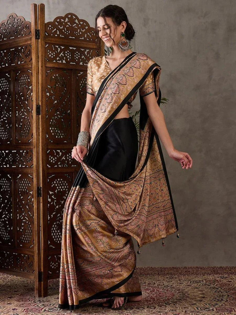 chikoo-semi-modal-saree-with-blouse-piece-5127629_22218e7a-dbb0-4f1e-a49e-5782c162cd3b - EZBER