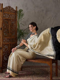 cream-semi-modal-saree-with-blouse-piece-4391718_fa45f17d-106c-42bc-b655-1b3d9995279e - EZBER