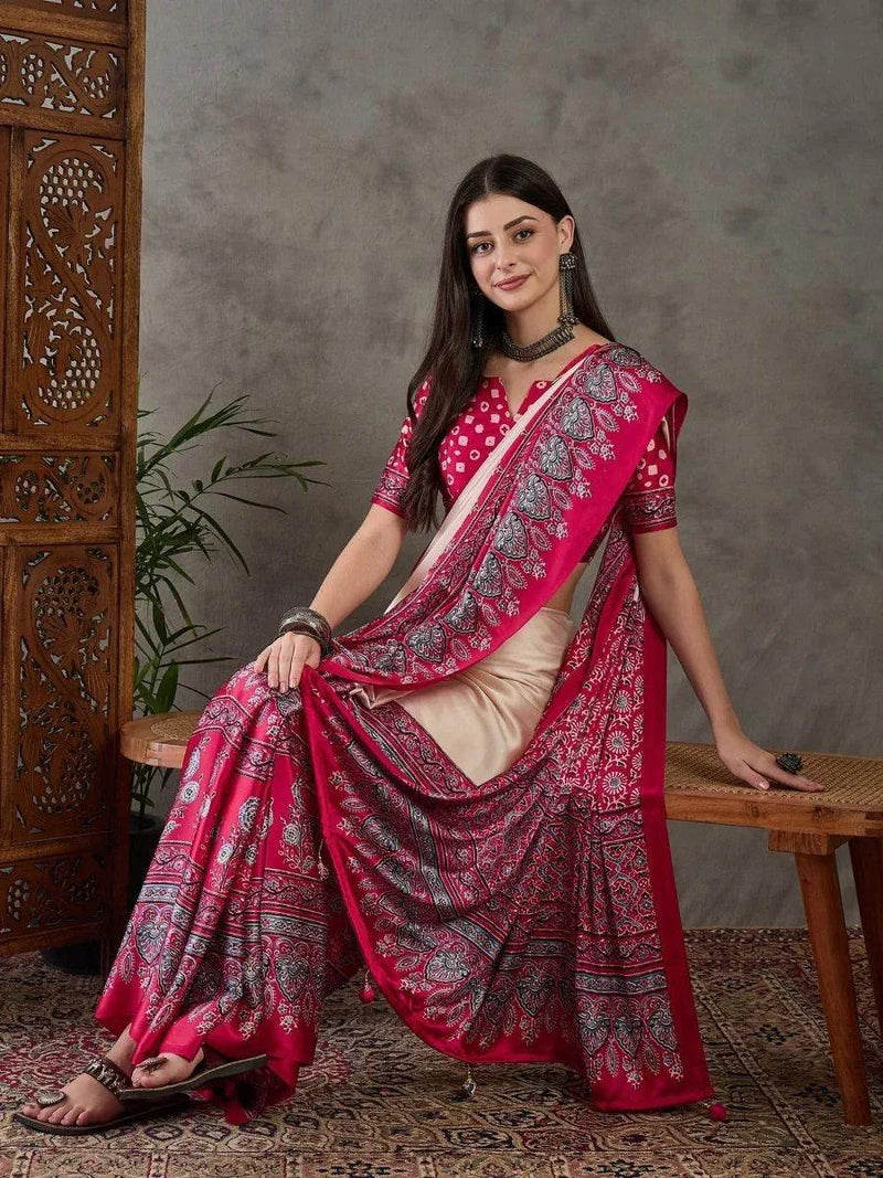 cream-semi-modal-saree-with-blouse-piece-7156237_12a83192-cc20-44a2-9128-69c27733adbe - EZBER