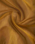 Gold Linen Festive Wear Saree With Blouse Piece - EZBER