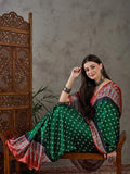 green-semi-modal-saree-with-blouse-piece-5438000_2fc0cc56-6a36-4639-84ed-7ebffdc9795b - EZBER