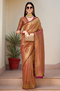 Nightshade Kanjivaram Saree - EZBER