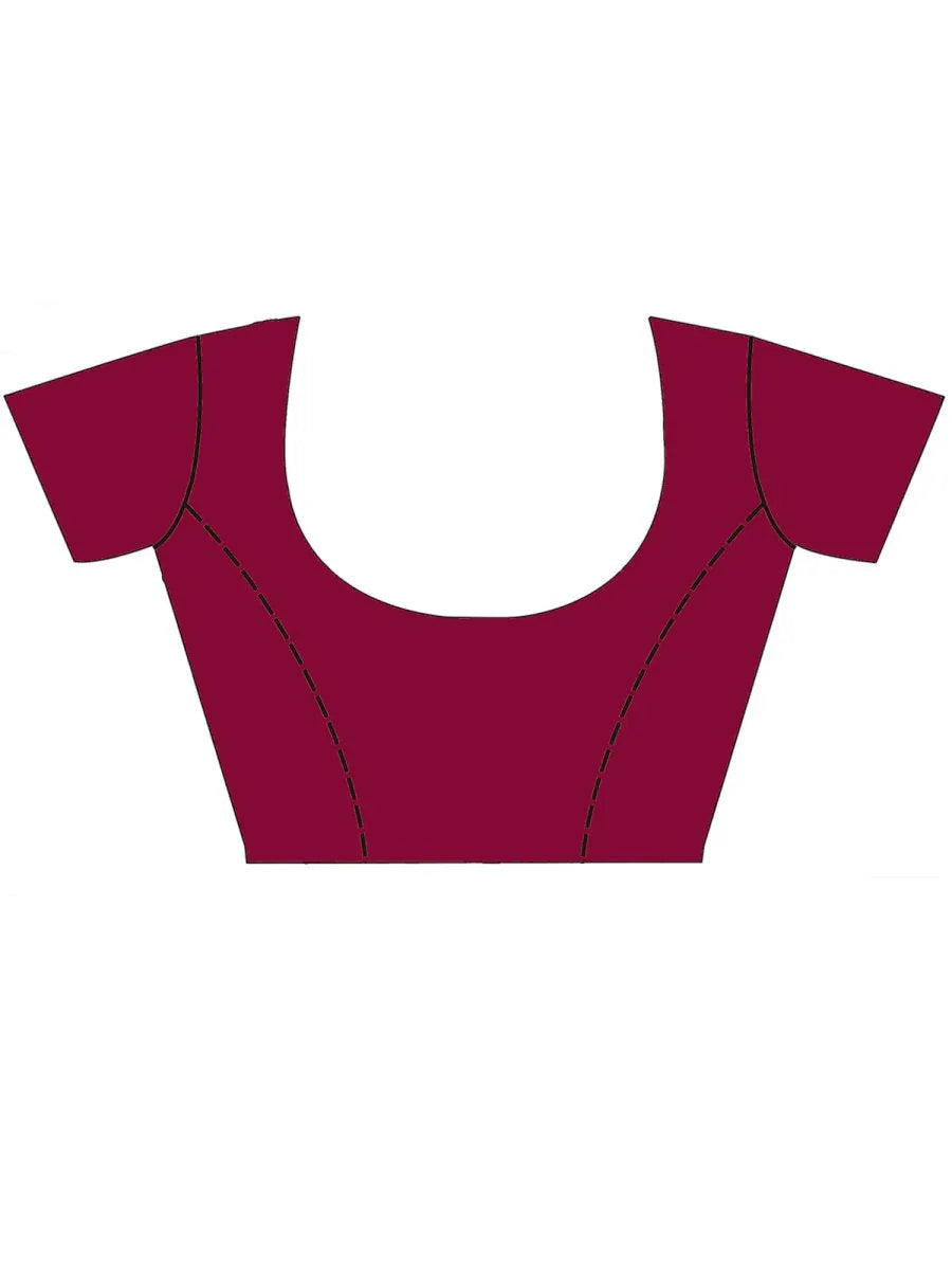 Light Pink Banarasi silk Saree With Blouse Piece - EZBER