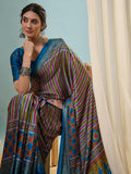 Modal Raama Printed Saree | EZB GF02 LUX 24002 - EZBER