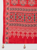 Modal Raani Printed Saree | EZB GF02 LUX 16006 - EZBER