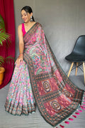 Multicolor Cotton Saree - EZBER