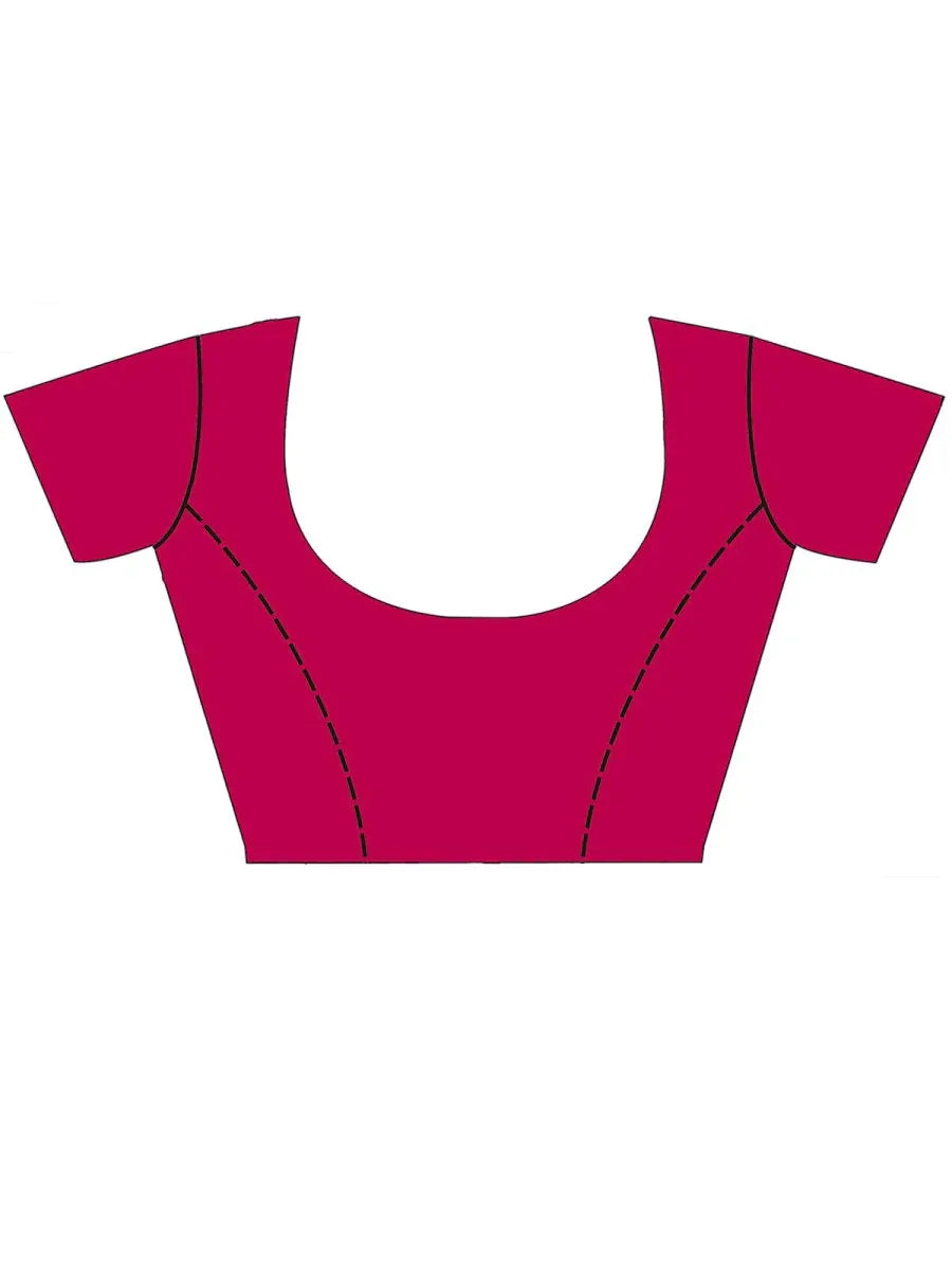 Mustard Banarasi silk Saree With Blouse Piece - EZBER