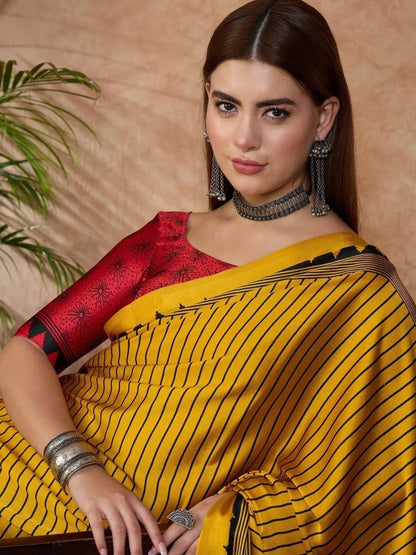Pink Semi Modal Saree | EZB GF02 LUX 25005 - EZBER