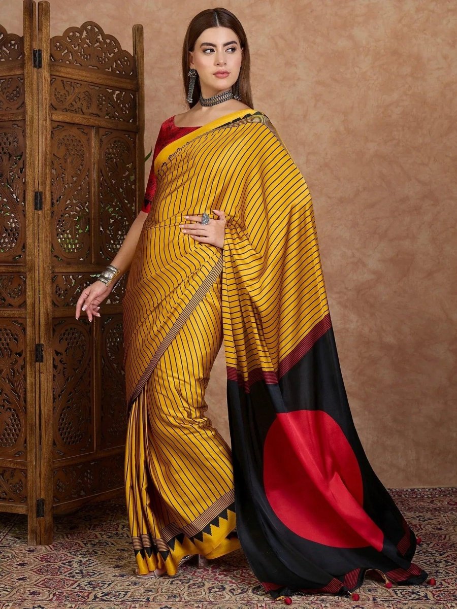 Pink Semi Modal Saree | EZB GF02 LUX 25005 - EZBER
