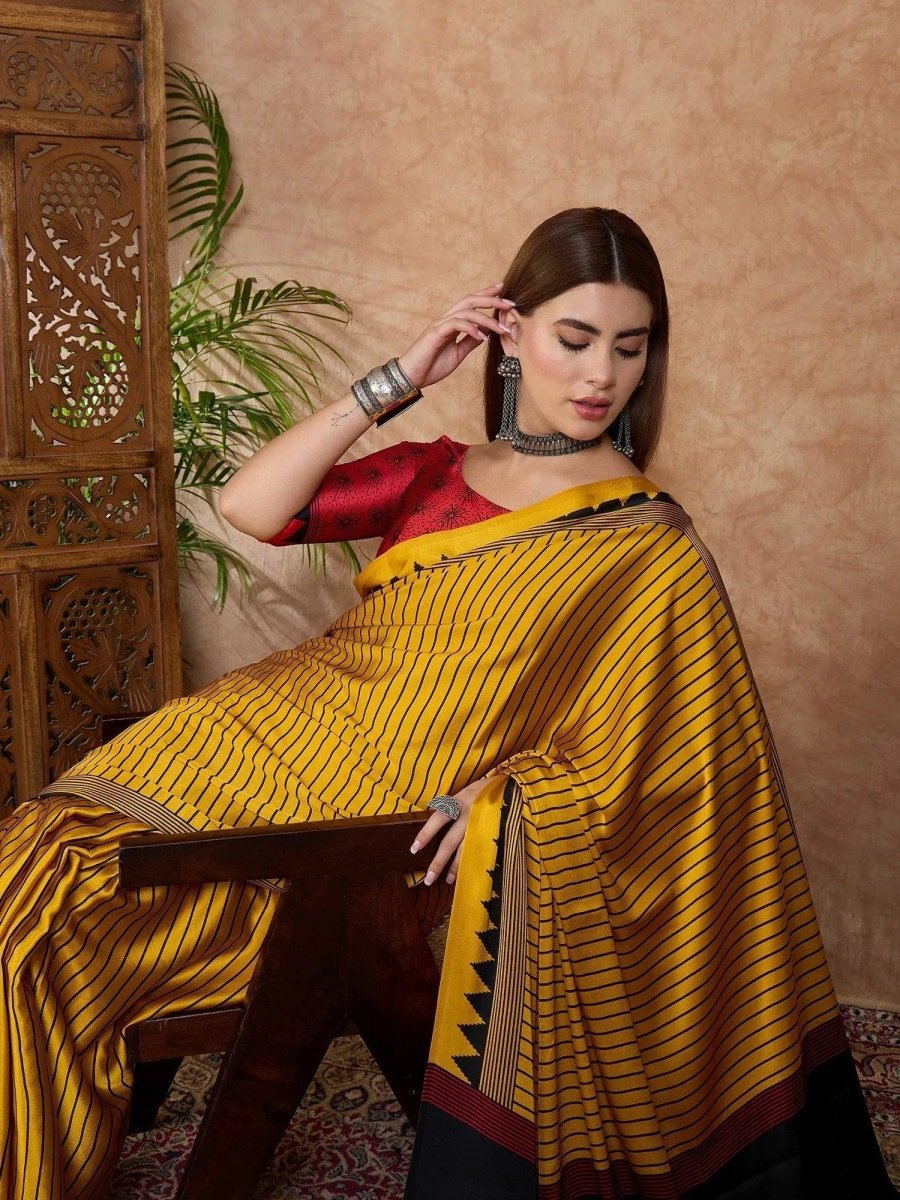 Pink Semi Modal Saree | EZB GF02 LUX 25005 - EZBER