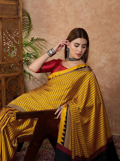 Pink Semi Modal Saree | EZB GF02 LUX 25005 - EZBER