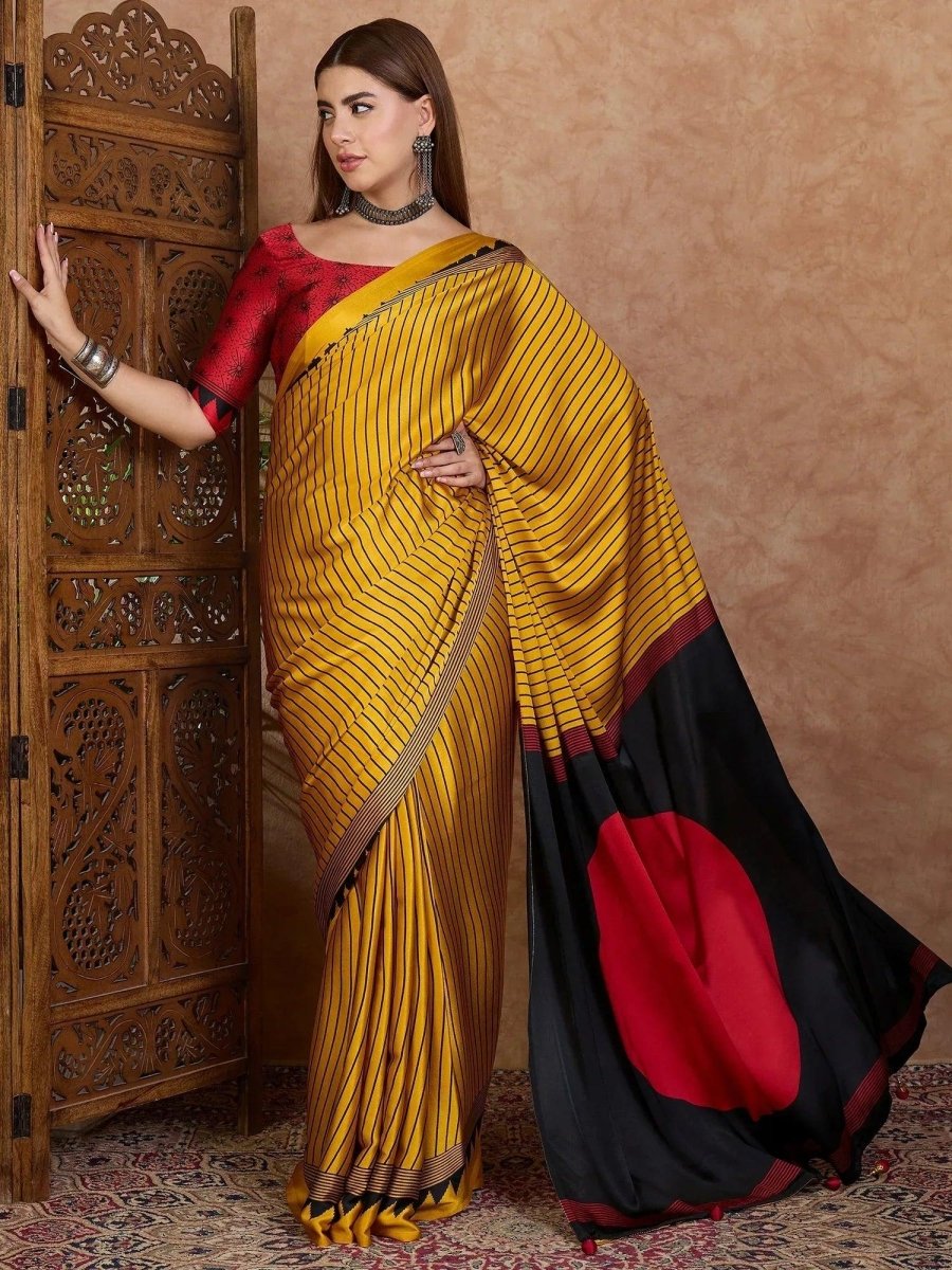 Pink Semi Modal Saree | EZB GF02 LUX 25005 - EZBER