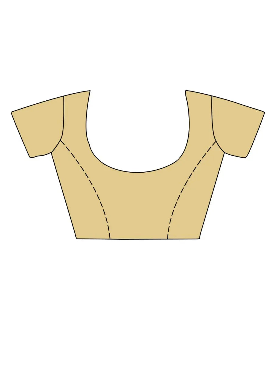 Pink Tussar Silk Saree With Blouse Piece - EZBER