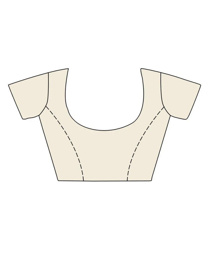 Pink Tussar Silk Saree With Blouse Piece - EZBER