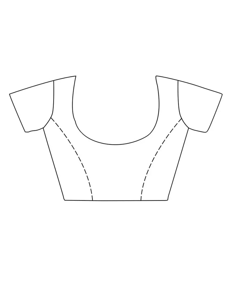 Pink Tussar Silk Saree With Blouse Piece - EZBER