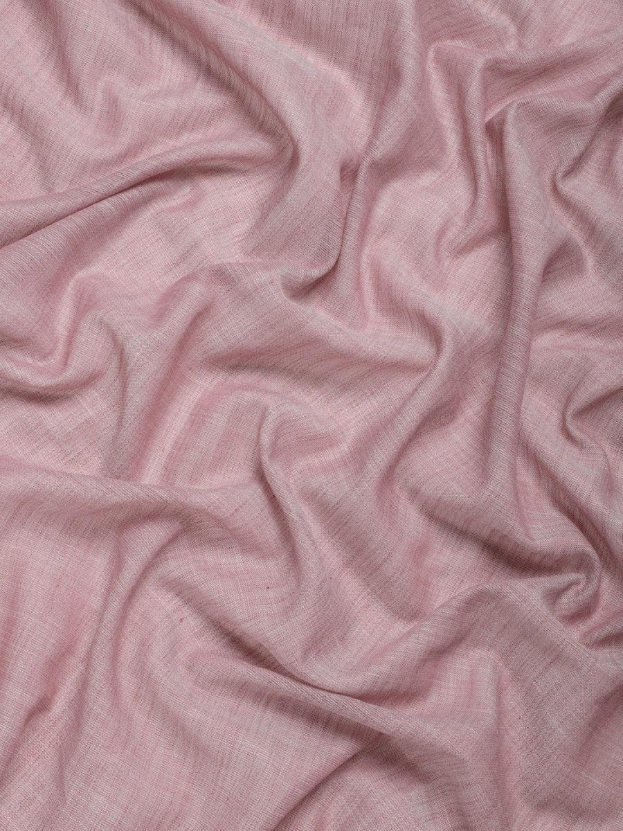 Purple Linen Cotton Brocade Saree | EZB SI04 SUKRG1007 - EZBER