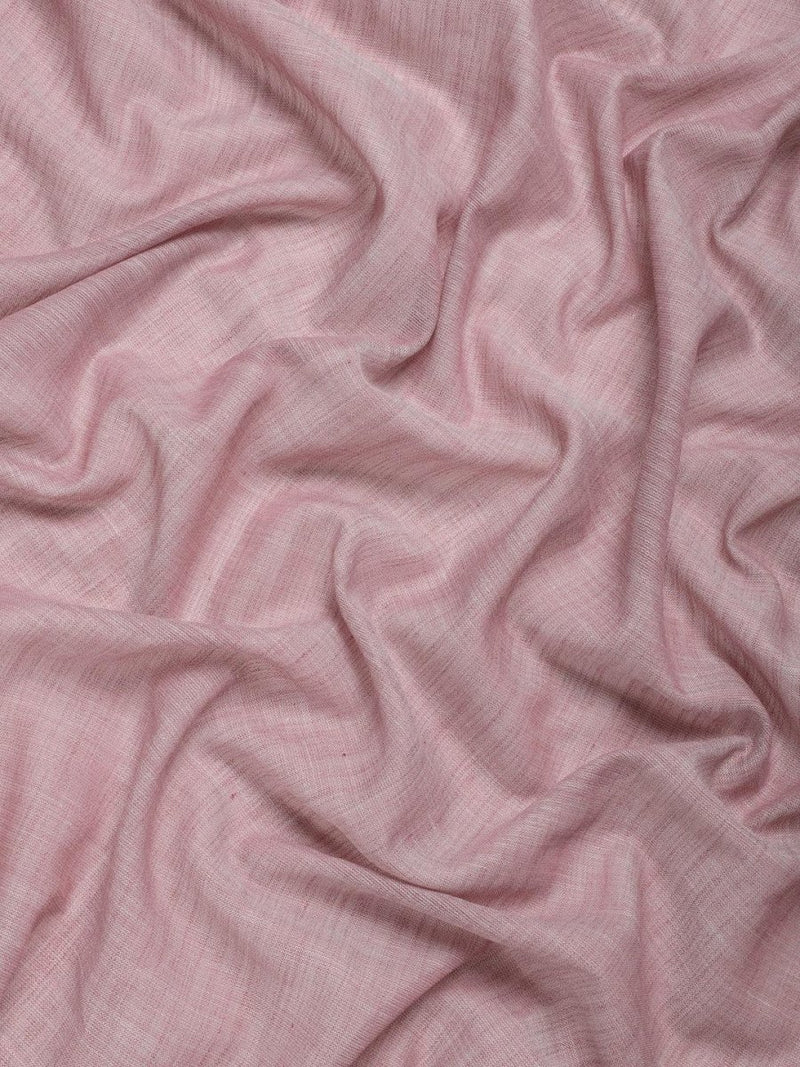 Purple Linen Cotton Brocade Saree | EZB SI04 SUKRG1007 - EZBER
