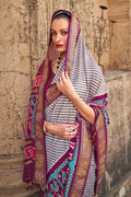 Purple Patola Saree - EZBER