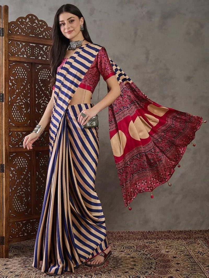 purple-semi-modal-saree-with-blouse-piece-3424065_7c1c68e2-979a-496c-a162-42ad45020dc3 - EZBER