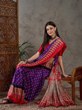 purple-semi-modal-saree-with-blouse-piece-3799976_b27935a9-5788-4838-86d2-e8c009482f8c - EZBER