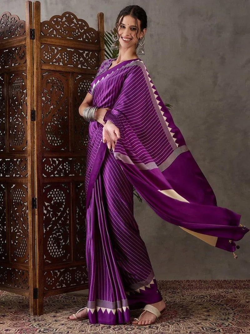 purple-semi-modal-saree-with-blouse-piece-5779906_236c8002-6d2c-419b-ab68-318a117efc8a - EZBER