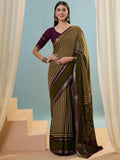 Pv Cotton Green Printed Saree | EZB GF02 LUX 50004 - EZBER