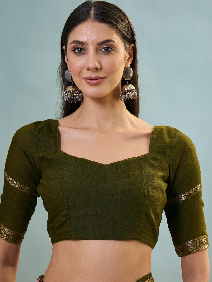 Pv Cotton Wine Printed Saree | EZB GF02 TARA V1 50005 - EZBER