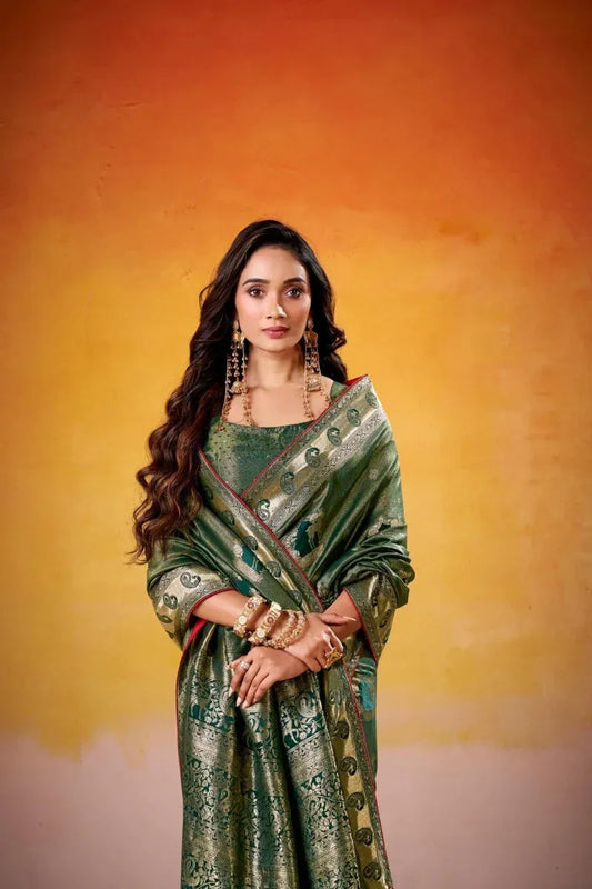 satin-tissue-woven-design-jacquard-work-handloom-saree-36817