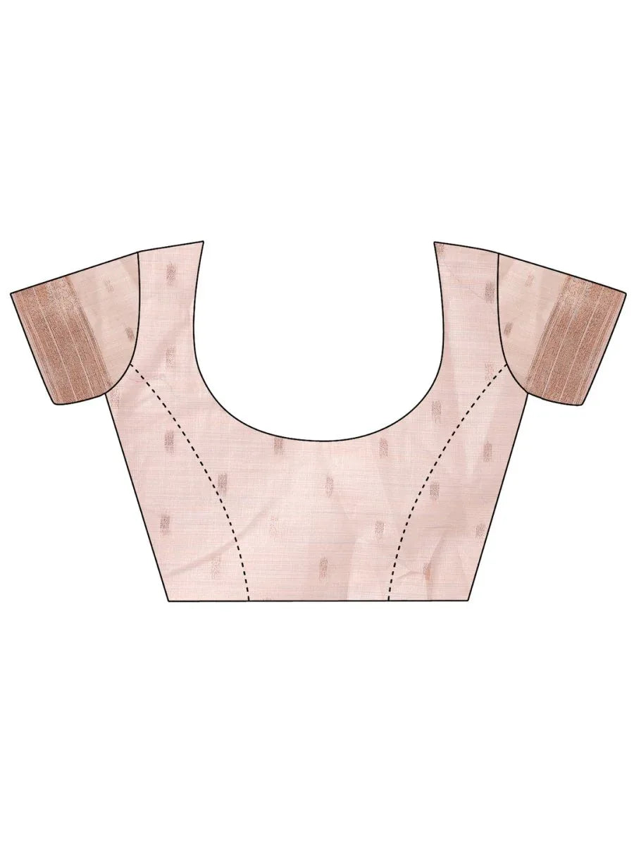 Sea Green Banarasi Silk Saree With Blouse Piece - EZBER