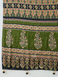 Semi Modal Mehndi Printed Saree | EZB GF02 LUX 10002 - EZBER