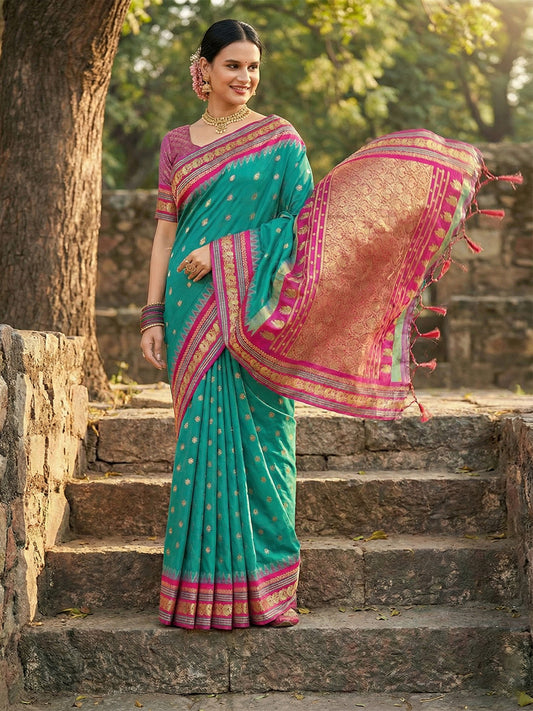 soft-silk-sea-green-brocade-saree-ezb-si04-srdiv1004