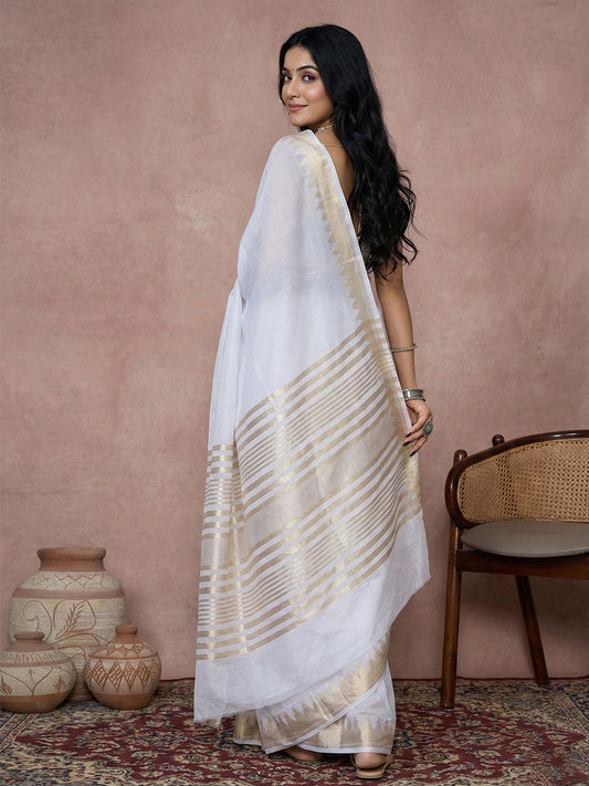 cotton-white-brocade-saree-ezb-si04-srurb1014