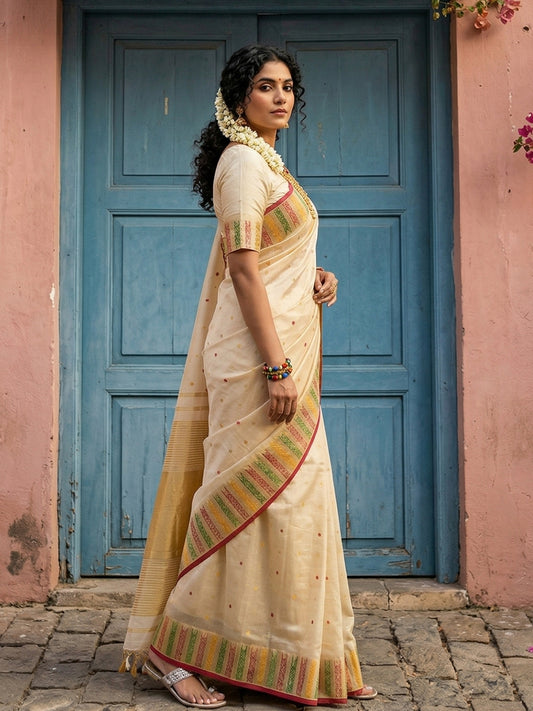 silk-blend-cream-brocade-saree-ezb-si04-sukan3005