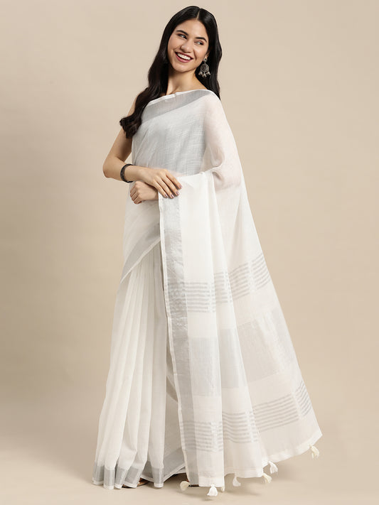 linen-cotton-white-brocade-saree-ezb-si04-sukrg1009