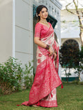 silk-blend-cream-red-brocade-saree-ezb-si04-sukud1002