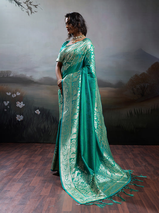 silk-blend-maroon-brocade-saree-ezb-si04-surjw1004