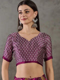 wine-semi-modal-saree-with-blouse-piece-1679202_921de96c-077e-46b5-a44f-afb8dd225f96 - EZBER