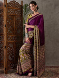 wine-semi-modal-saree-with-blouse-piece-6782602_0ceba492-6a31-4b20-9752-8888705088c1 - EZBER