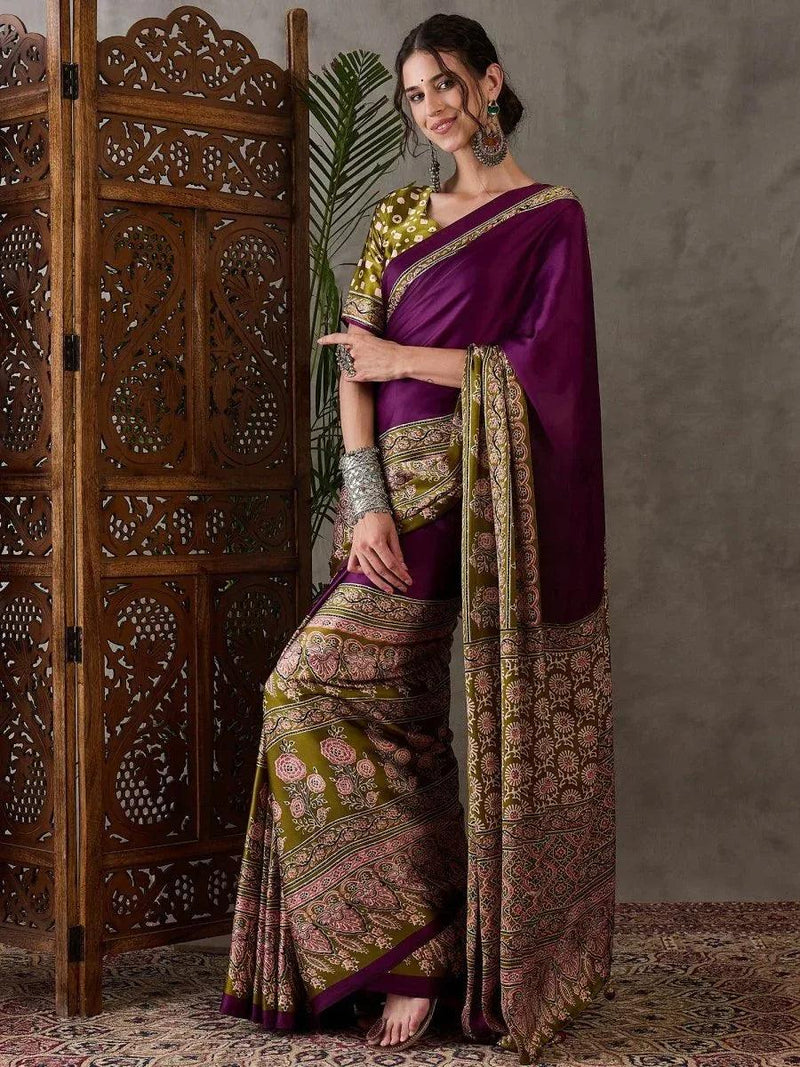 wine-semi-modal-saree-with-blouse-piece-6782602_0ceba492-6a31-4b20-9752-8888705088c1 - EZBER