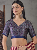 wine-semi-modal-saree-with-blouse-piece-9007181_02113b86-0f56-4bff-baff-9f4058330aca - EZBER