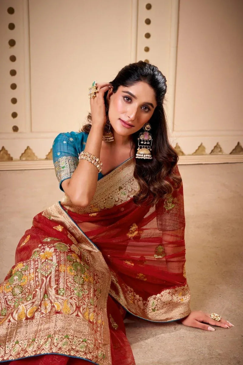 woven-design-butta-work-weaving-handloom-saree-96410